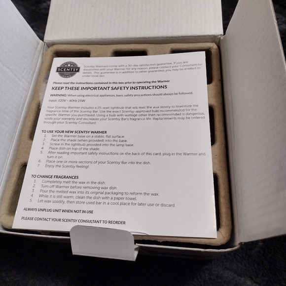 Classic Curve Full size warmer - Picture 2 of 4